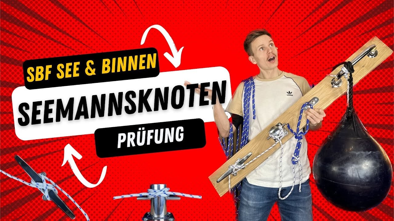 SBF See & SBF Binnen Seemannsknoten