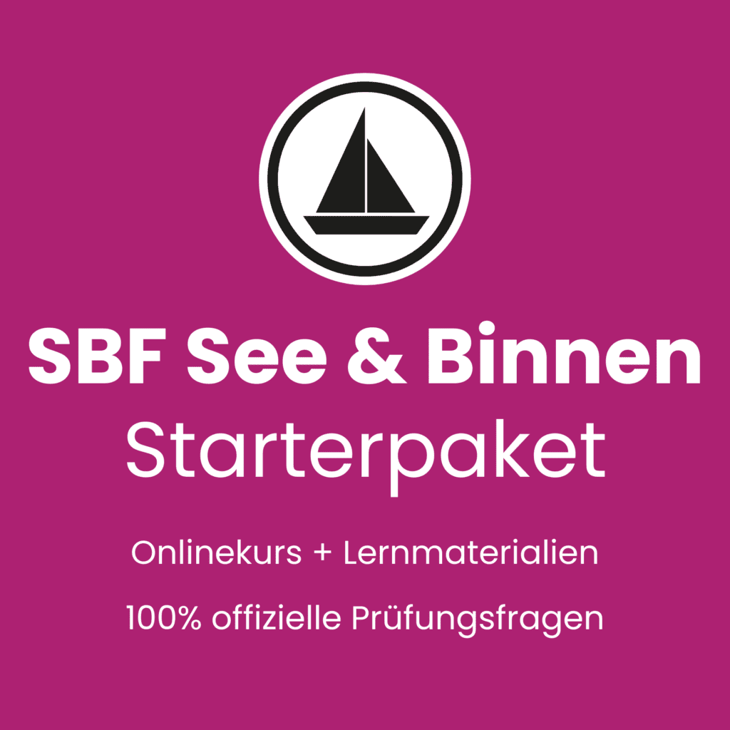 Starterpaket SBF See und Binnen