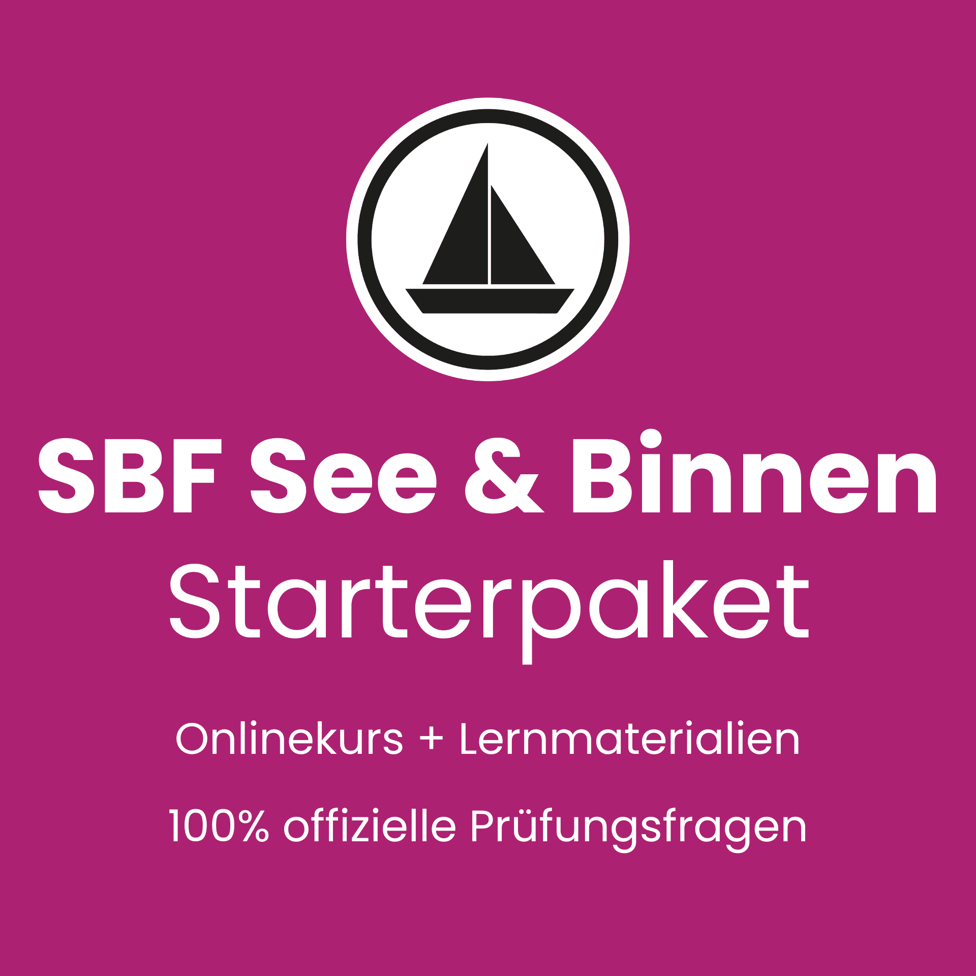 Produktbild SBF See und Binnen Starterpaket 00