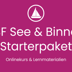 Starterpaket SBF See und Binnen