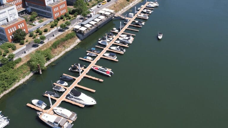 Hafen Frankfurt