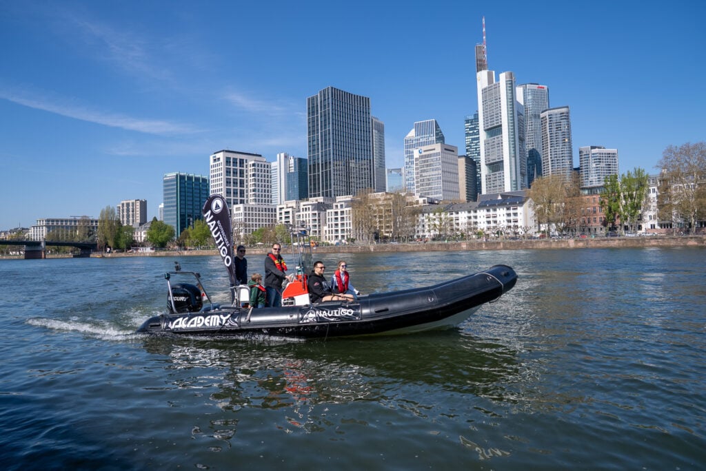 Nautigo Standort Frankfurt SBF See SBF Binnen Bootsfürherschein