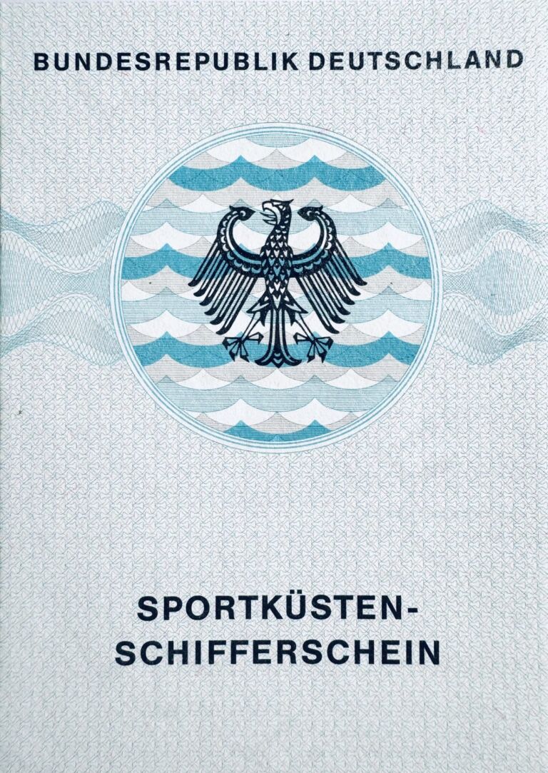 Sportküstenschifferschein (SKS) - Nautigo Sportküstenschifferschein Ausweis