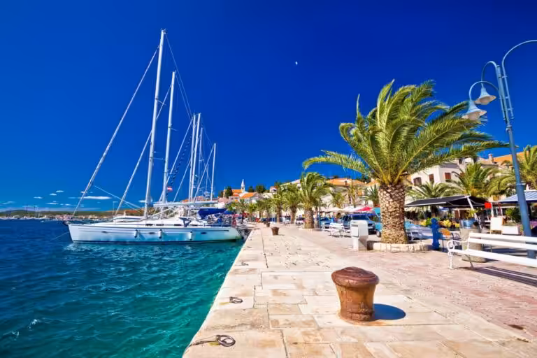 Skippertraining Kroatien