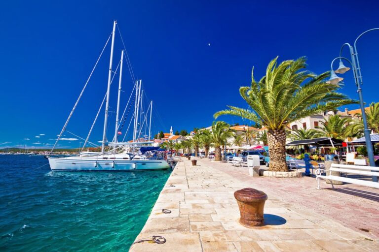 Skippertraining - Nautigo Skippertraining Kroatien