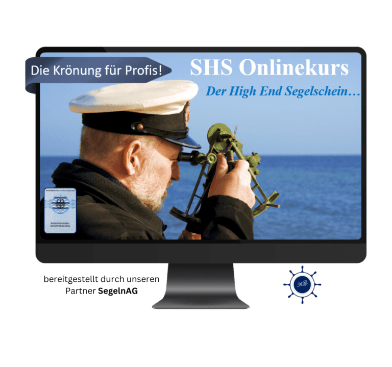 SHS Sporthochseeschifferschein Onlinekurs Nautigo SegelnAG