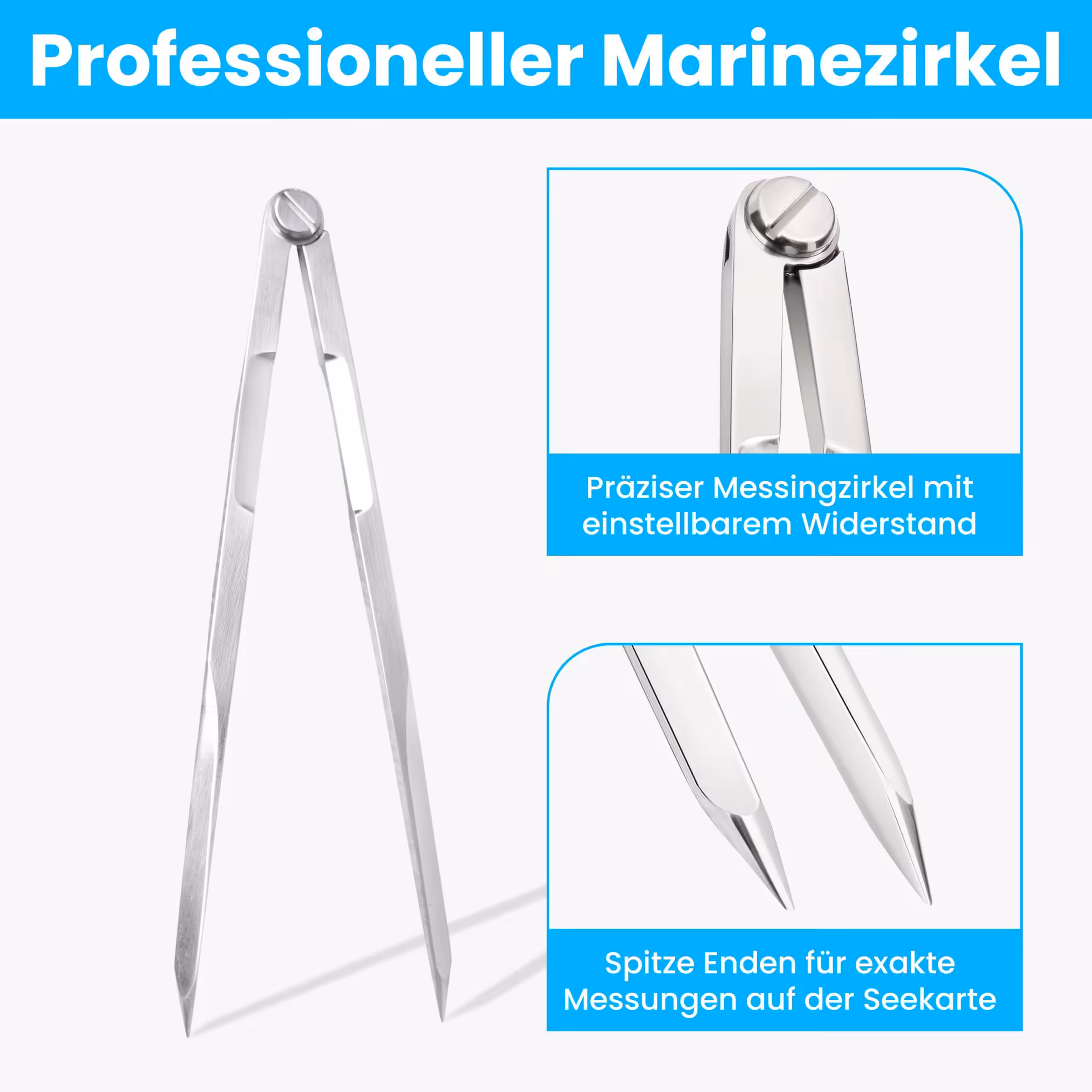 Navigationsbesteck - Nautigo Navigationsbesteck – Bild 5