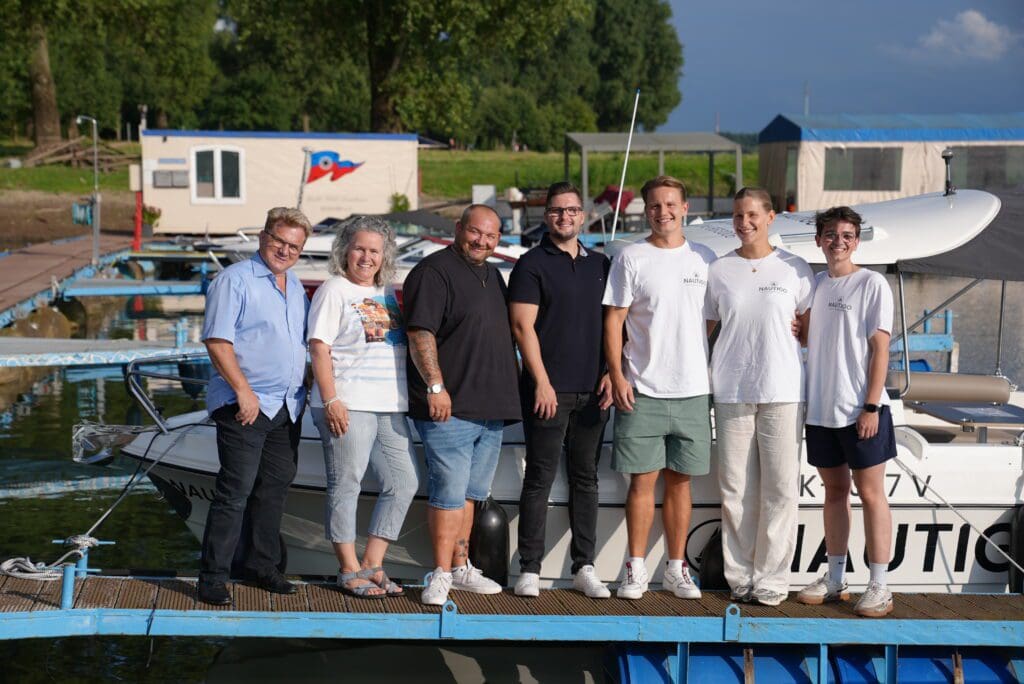 Nautigo Teambild