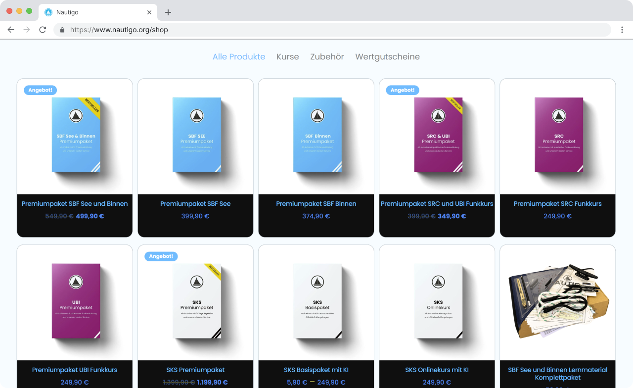 nautigo shop 2024
