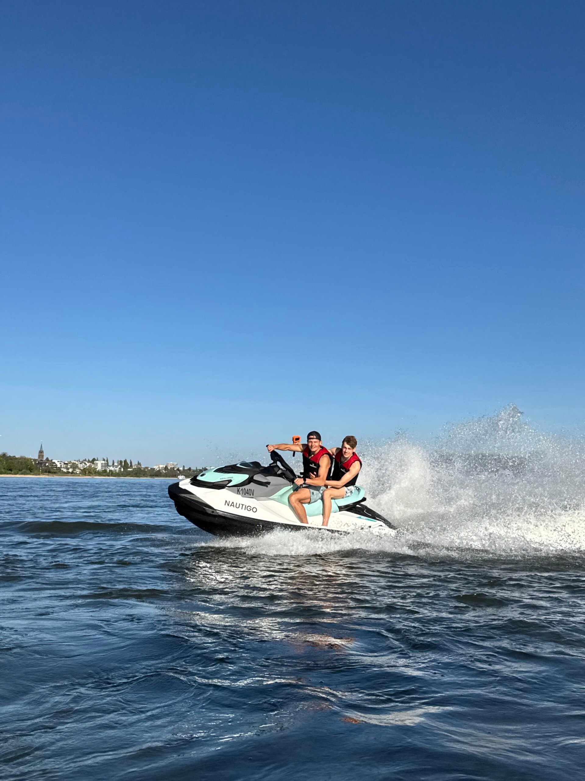 Jetski Mieten Köln - Nautigo Seadoo Jetski