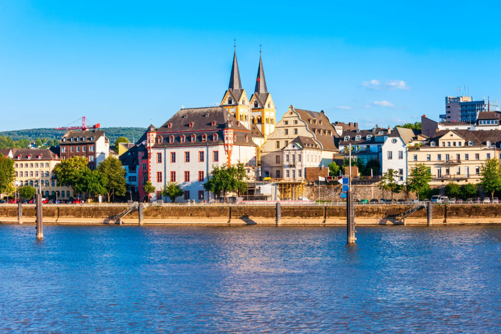 koblenz city skyline germany 1