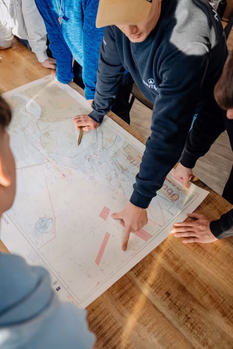 SBF See Navigationsaufgabe 1