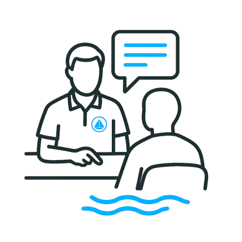Bootsführerschein in 2025 - Nautigo Nautigo.org Icons 15