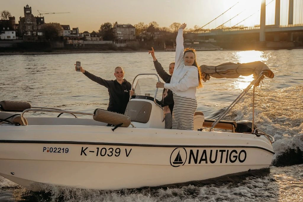 Bootsführerschein in 2025 - Nautigo 38