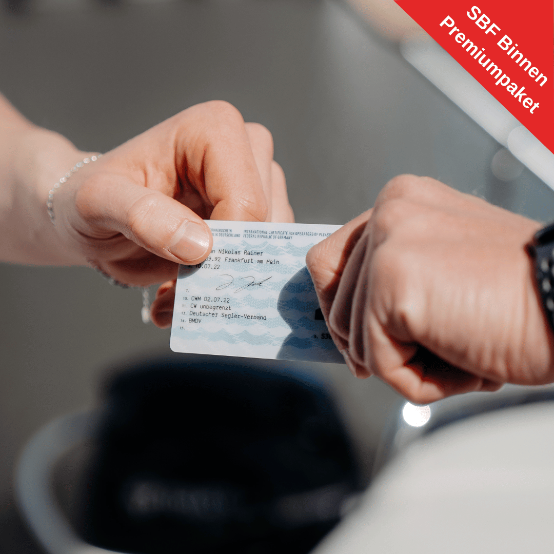SBF Binnen Führerschein erfolgreich Bootsführerschein Sportbootführerschein Online Bootsschule