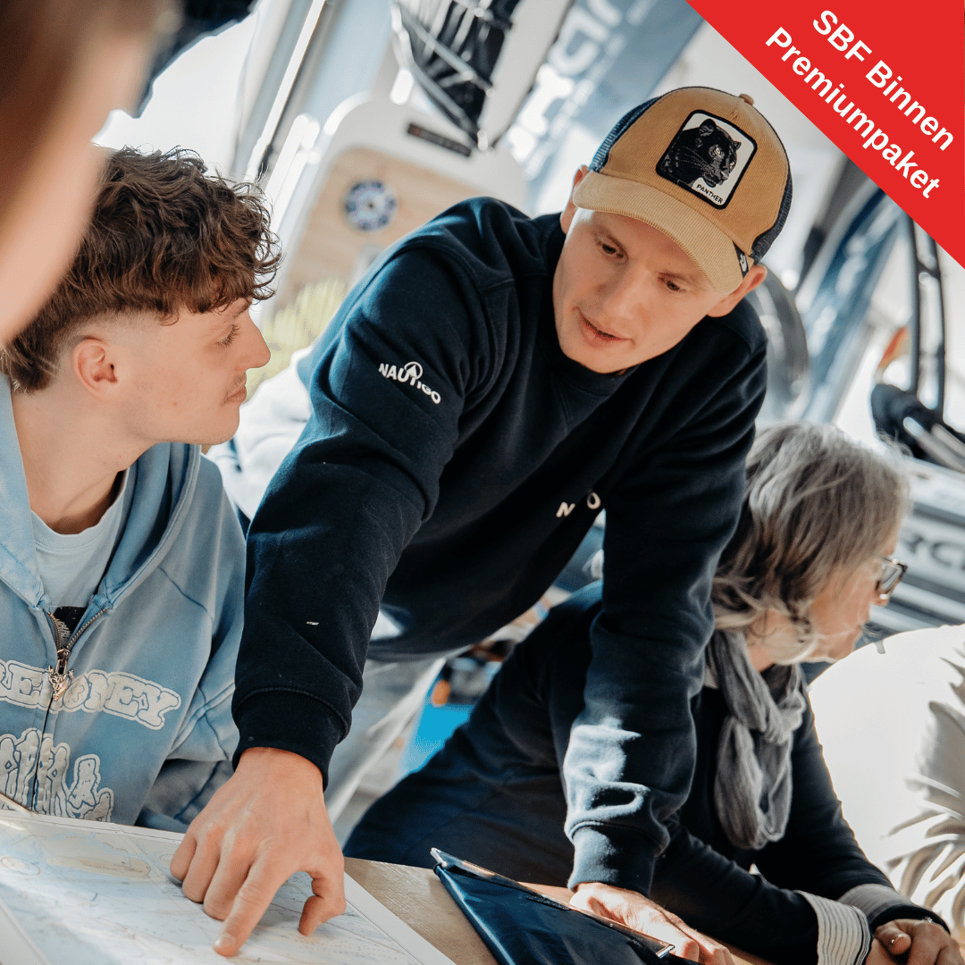 SBF Binnen Theorie Bootsführerschein Sportbootführerschein Online Bootsschule