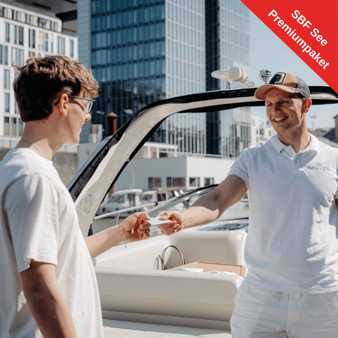 SBF See Fürherschein machen Bootsführerschein Sportbootführerschein Online Bootsschule