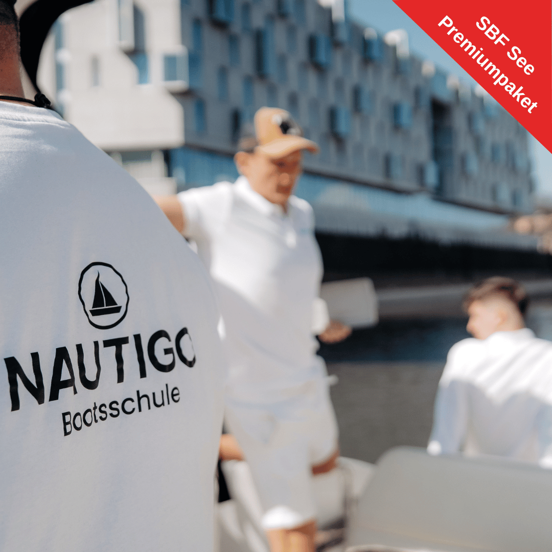 SBF See Nautigo praxisausbildung Bootsführerschein Sportbootführerschein Online Bootsschule