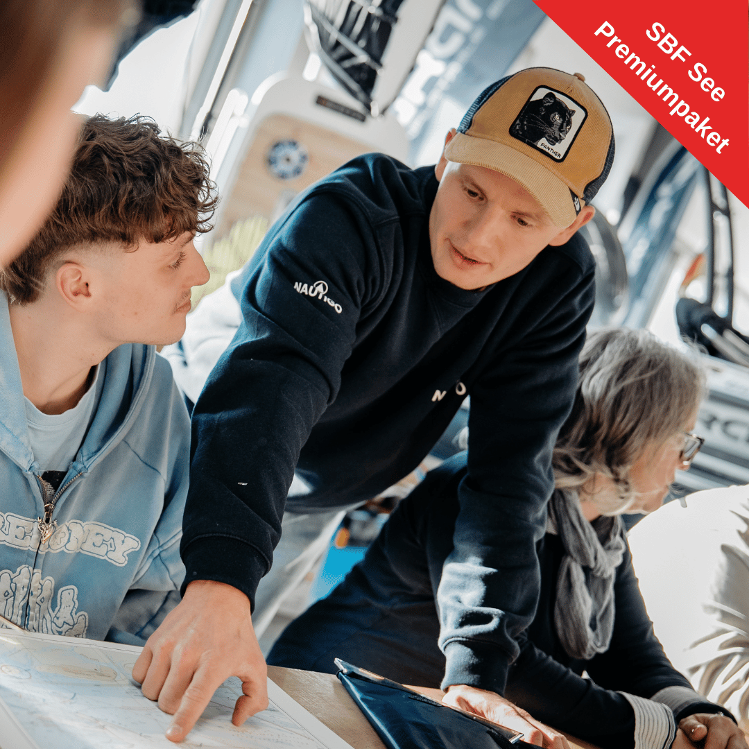 SBF See Navigation Bootsführerschein Sportbootführerschein Online Bootsschule