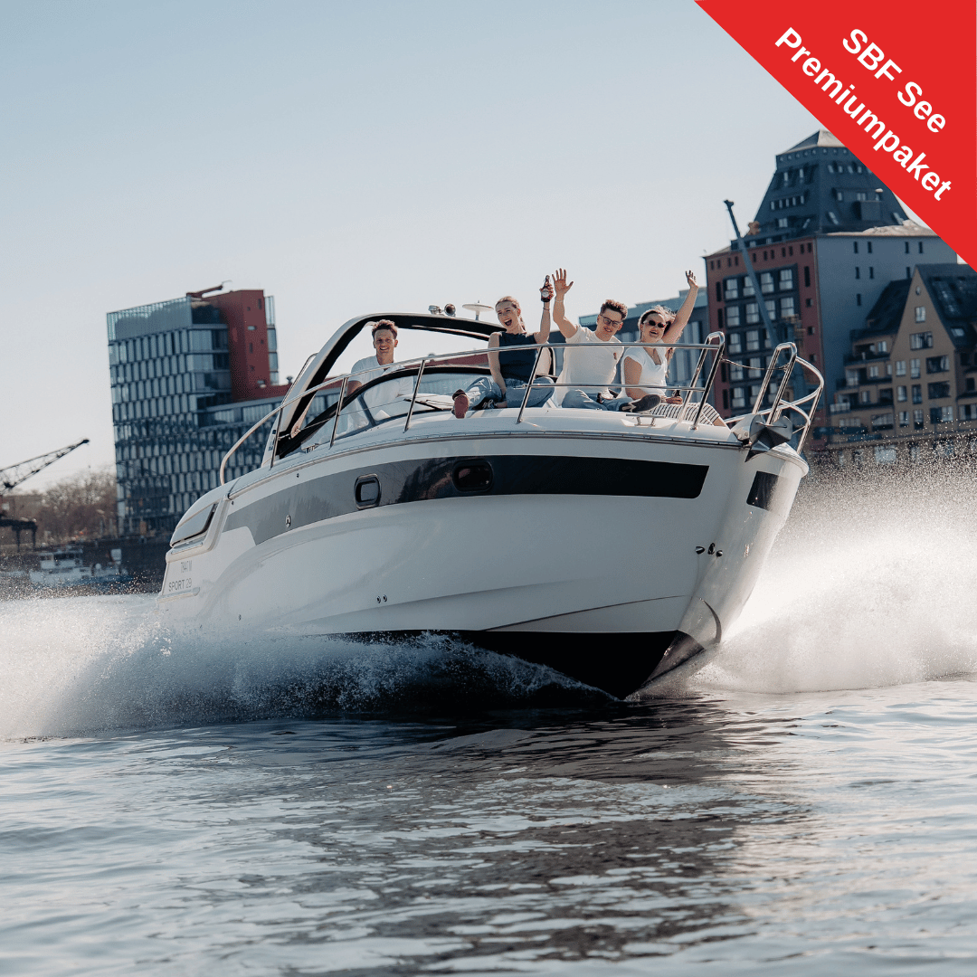 SBF See Praxis Skippertraining 2 Bootsführerschein Sportbootführerschein Online Bootsschule
