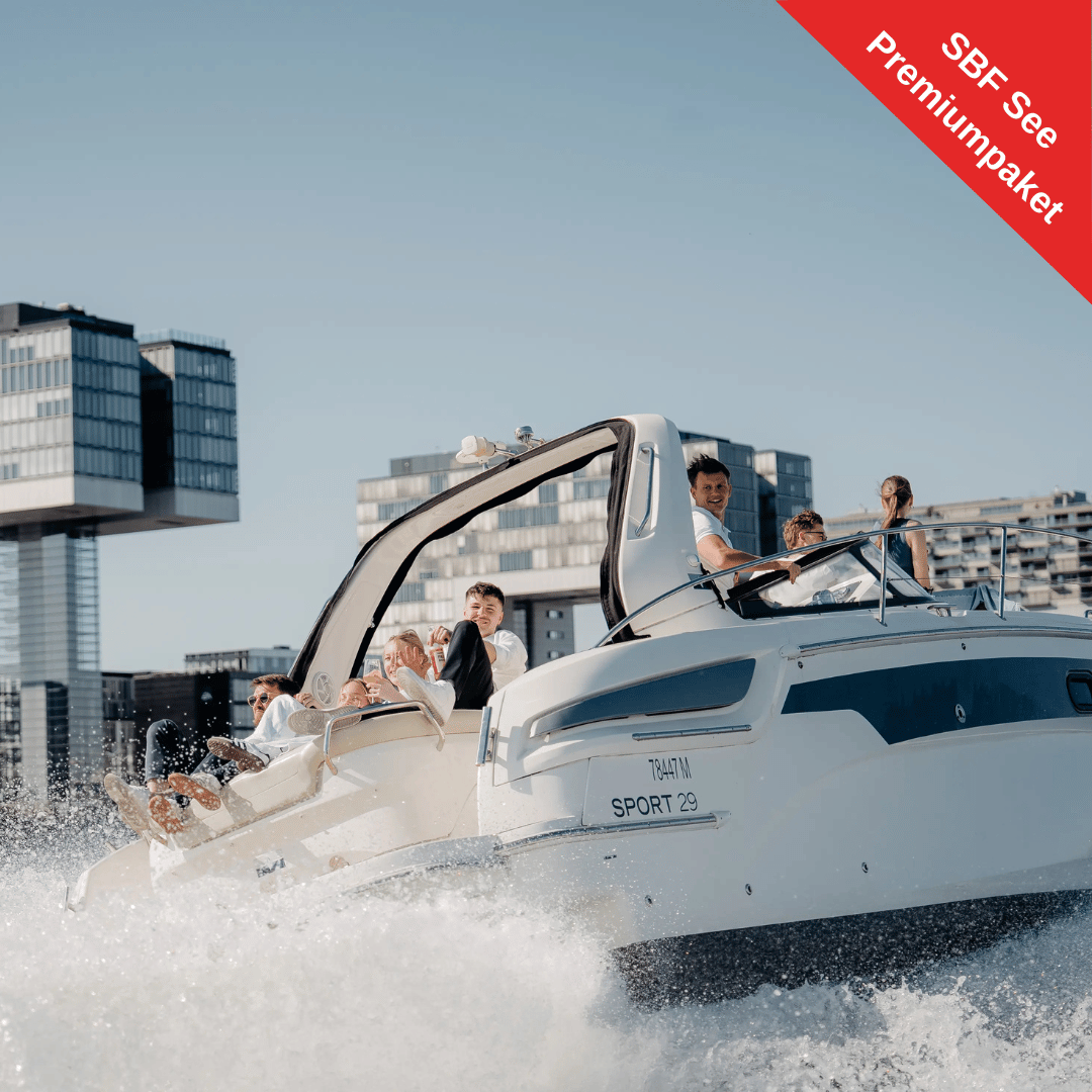 SBF See Praxis Skippertraining Bootsführerschein Sportbootführerschein Online Bootsschule