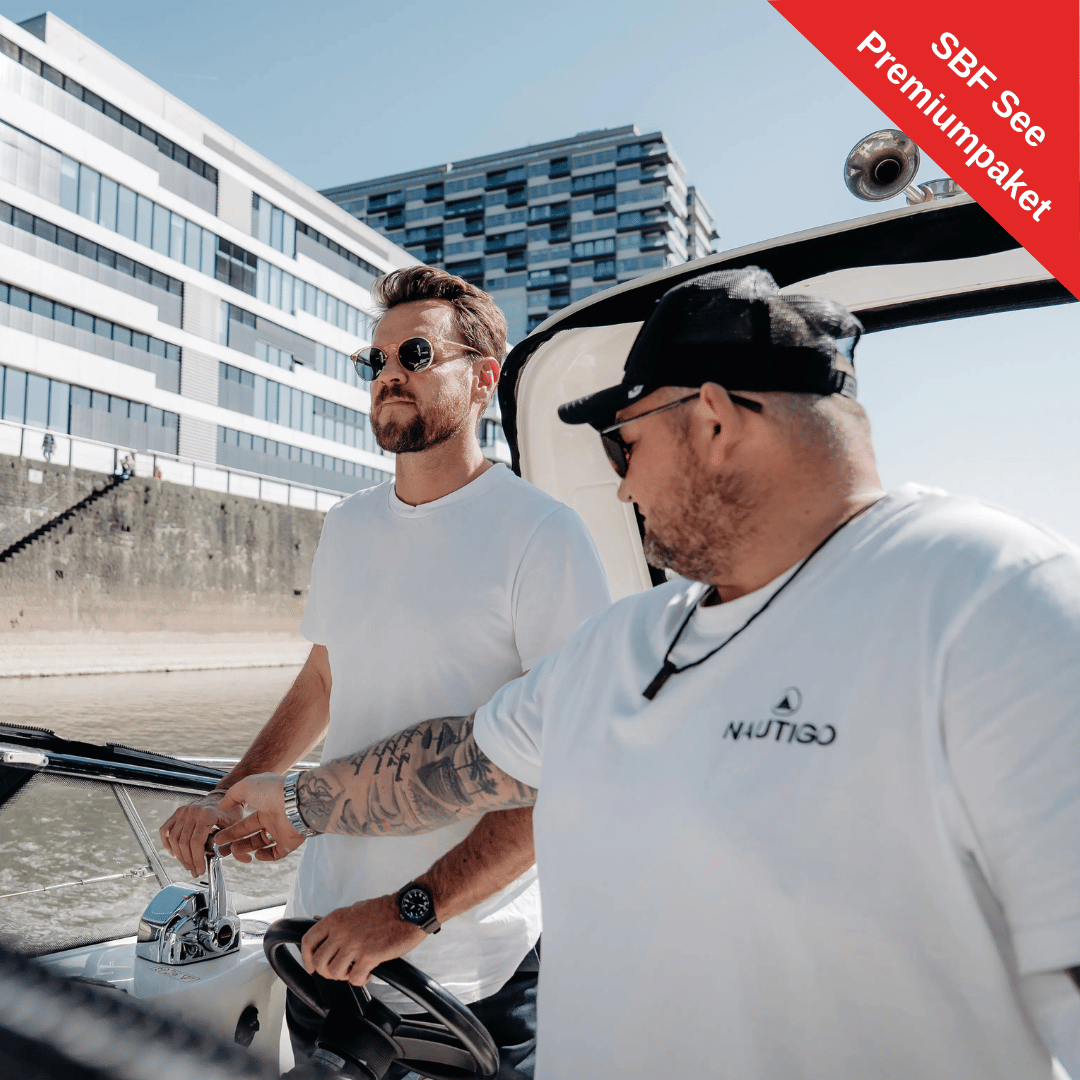 SBF See Praxismanöver 3 Bootsführerschein Sportbootführerschein Online Bootsschule