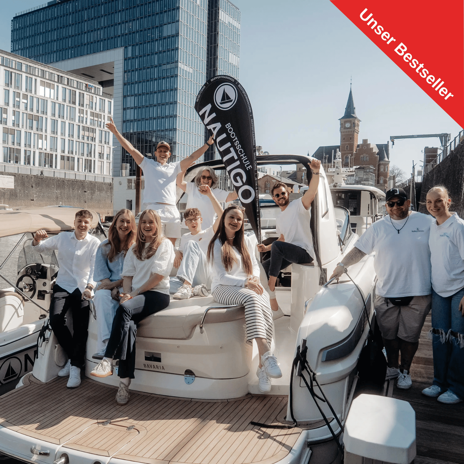 Step 4 Prüfung bestanden und Führerschein erhalten B - Nautigo