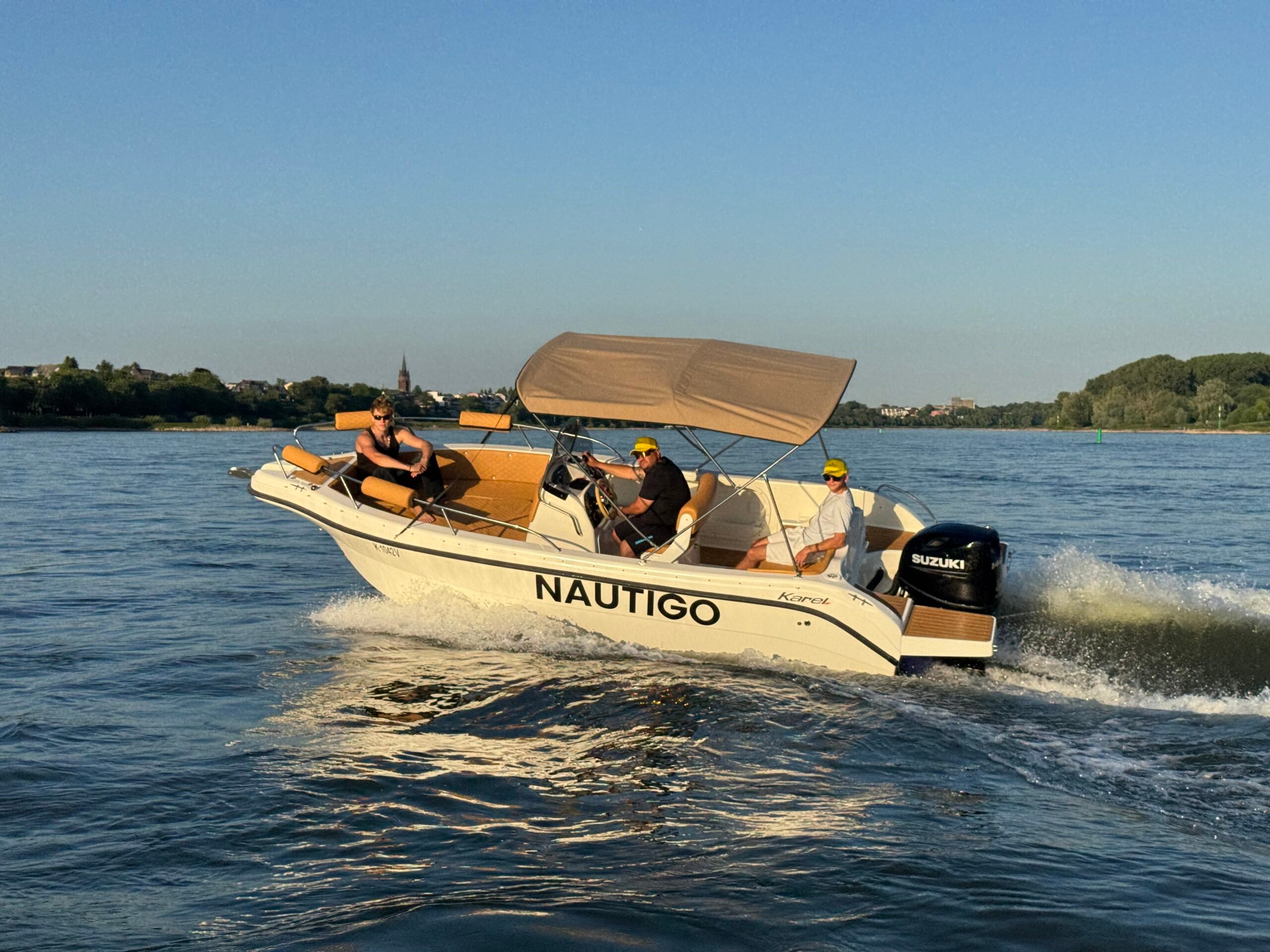 Jetski Mieten Köln - Nautigo Karel F19