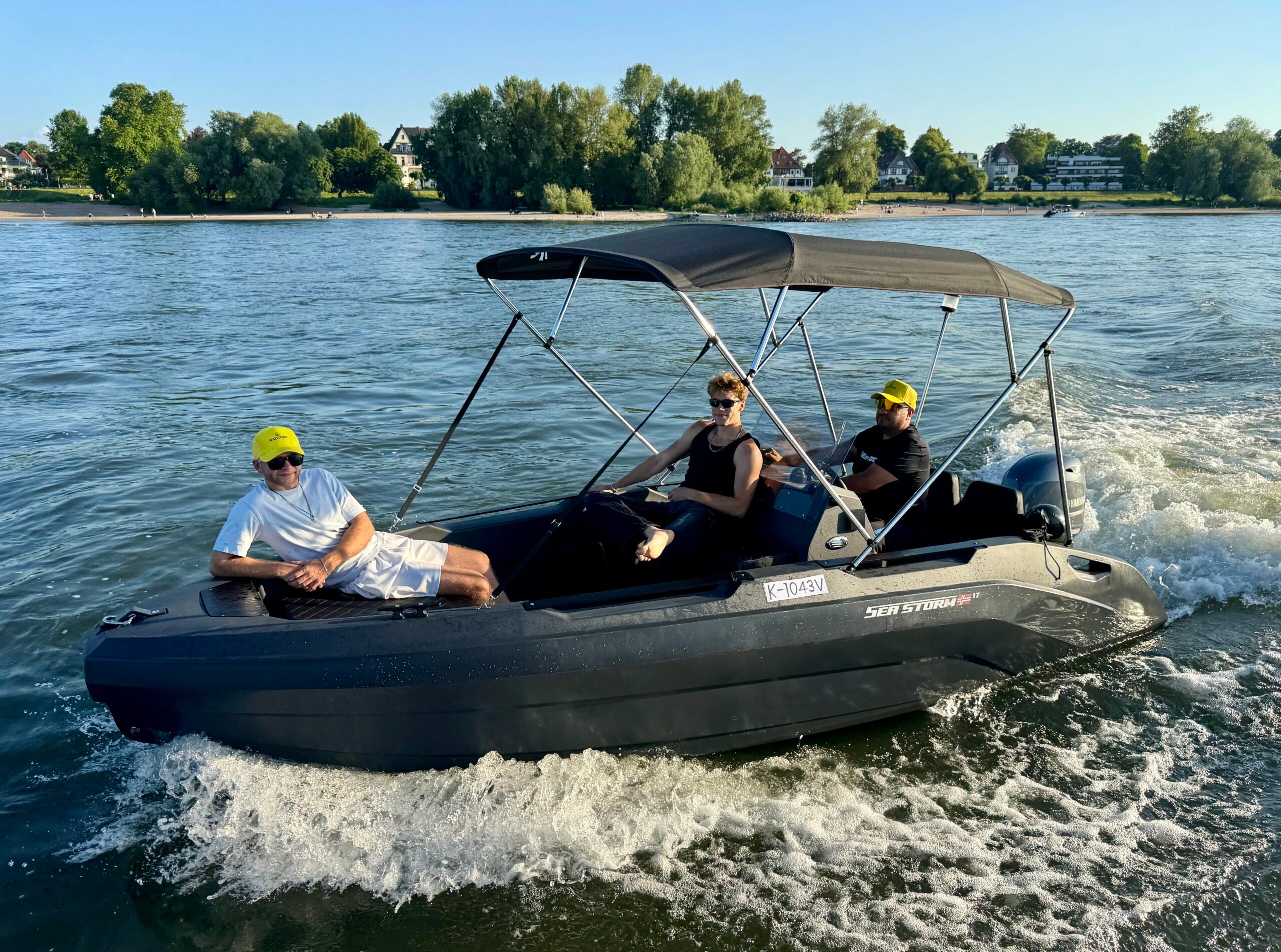 Jetski Mieten Köln - Nautigo Seastorm 17
