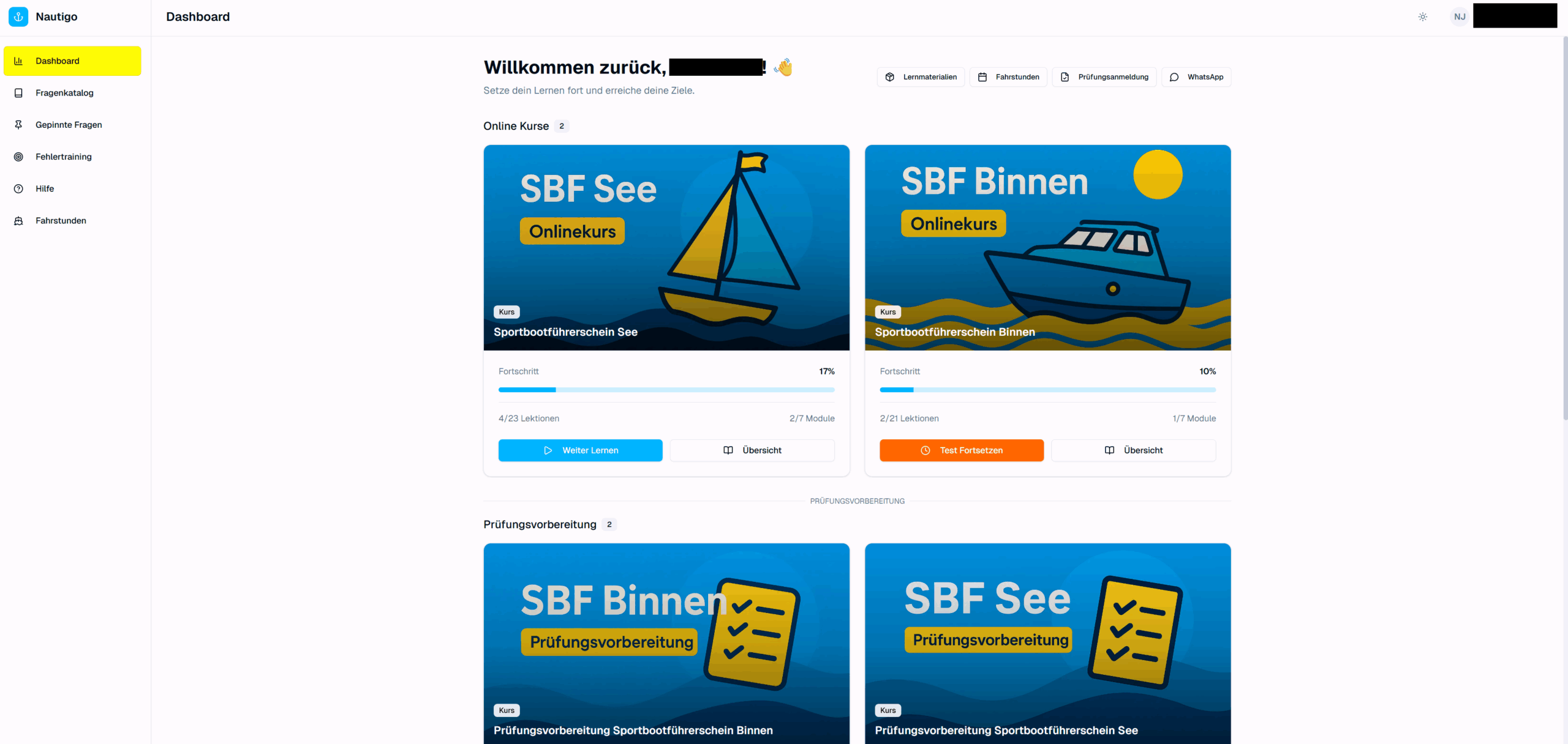 Lernplattform
