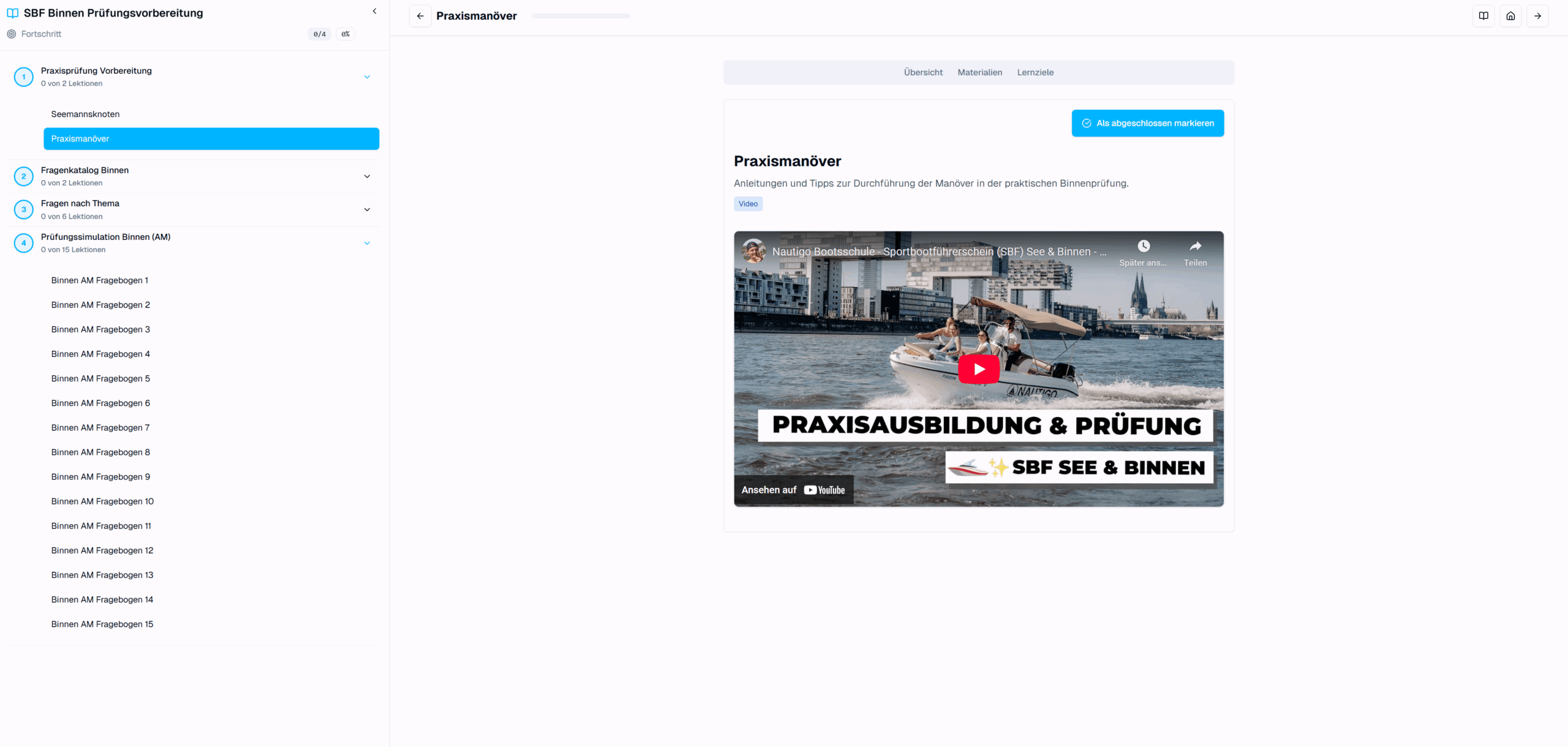 Trainer-Videos