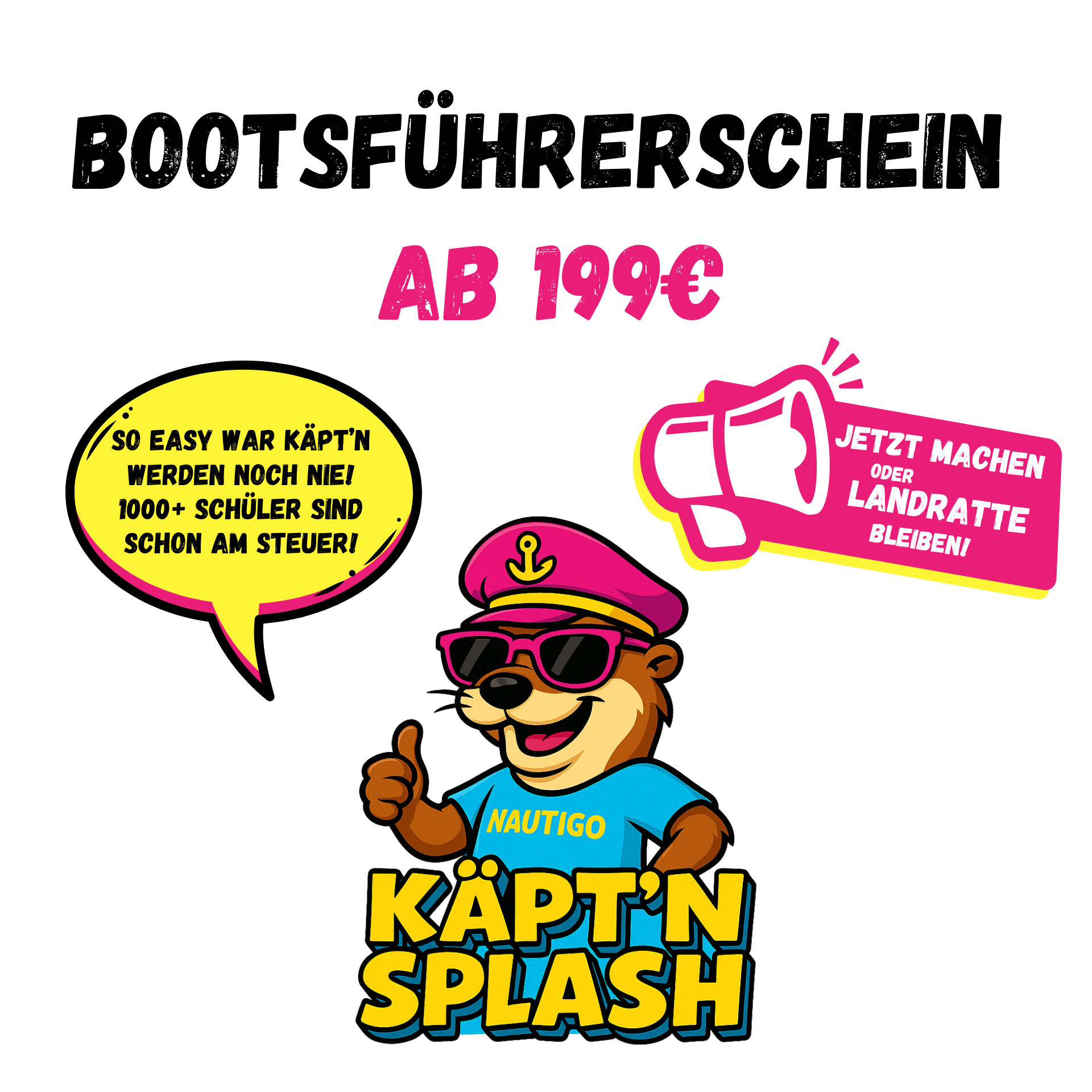 Bootsführerschein – Premiumpaket oder Baukasten