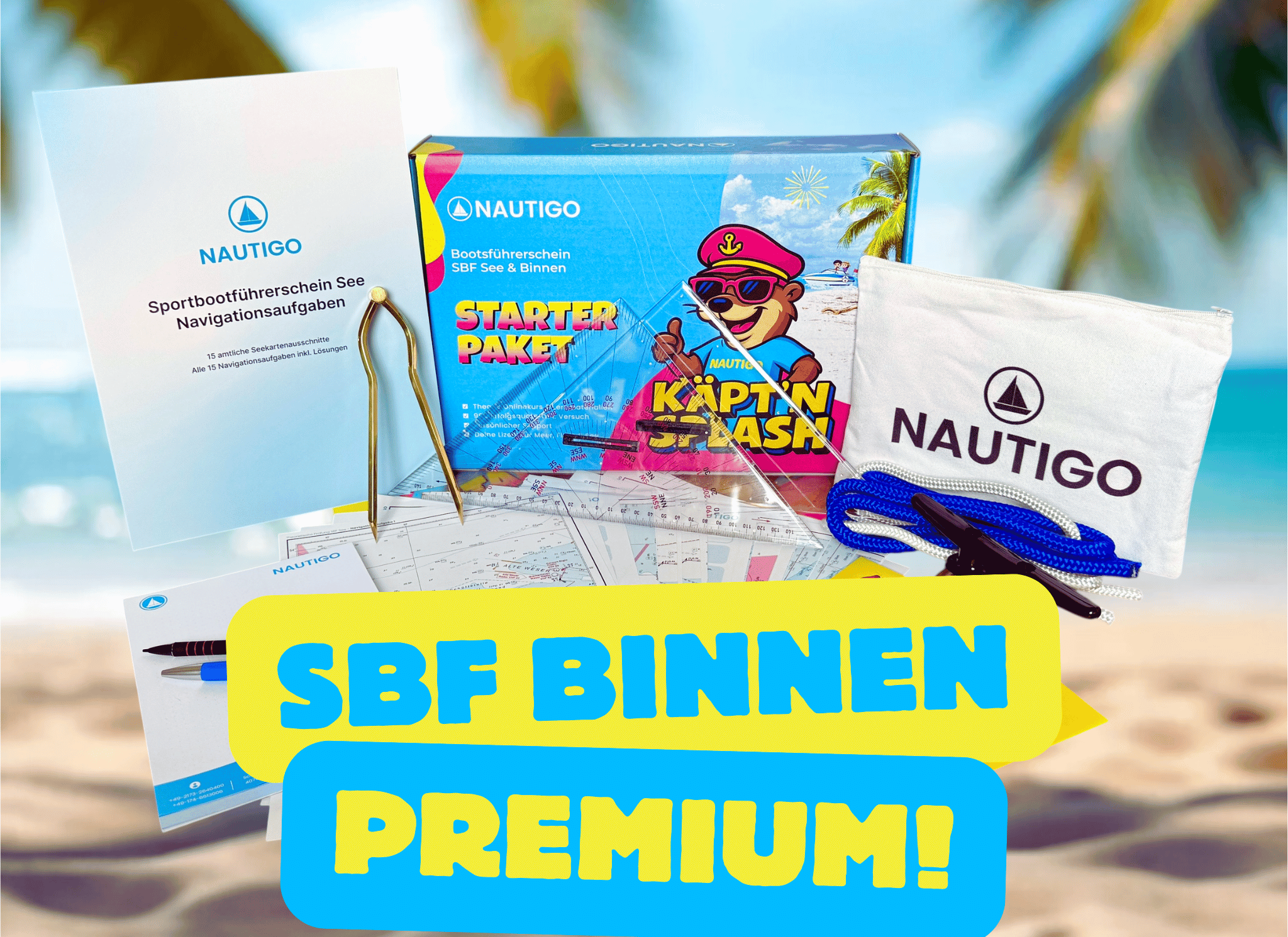 Sportbootführerschein Binnen Premium - Sbf Binnen Online Kurs