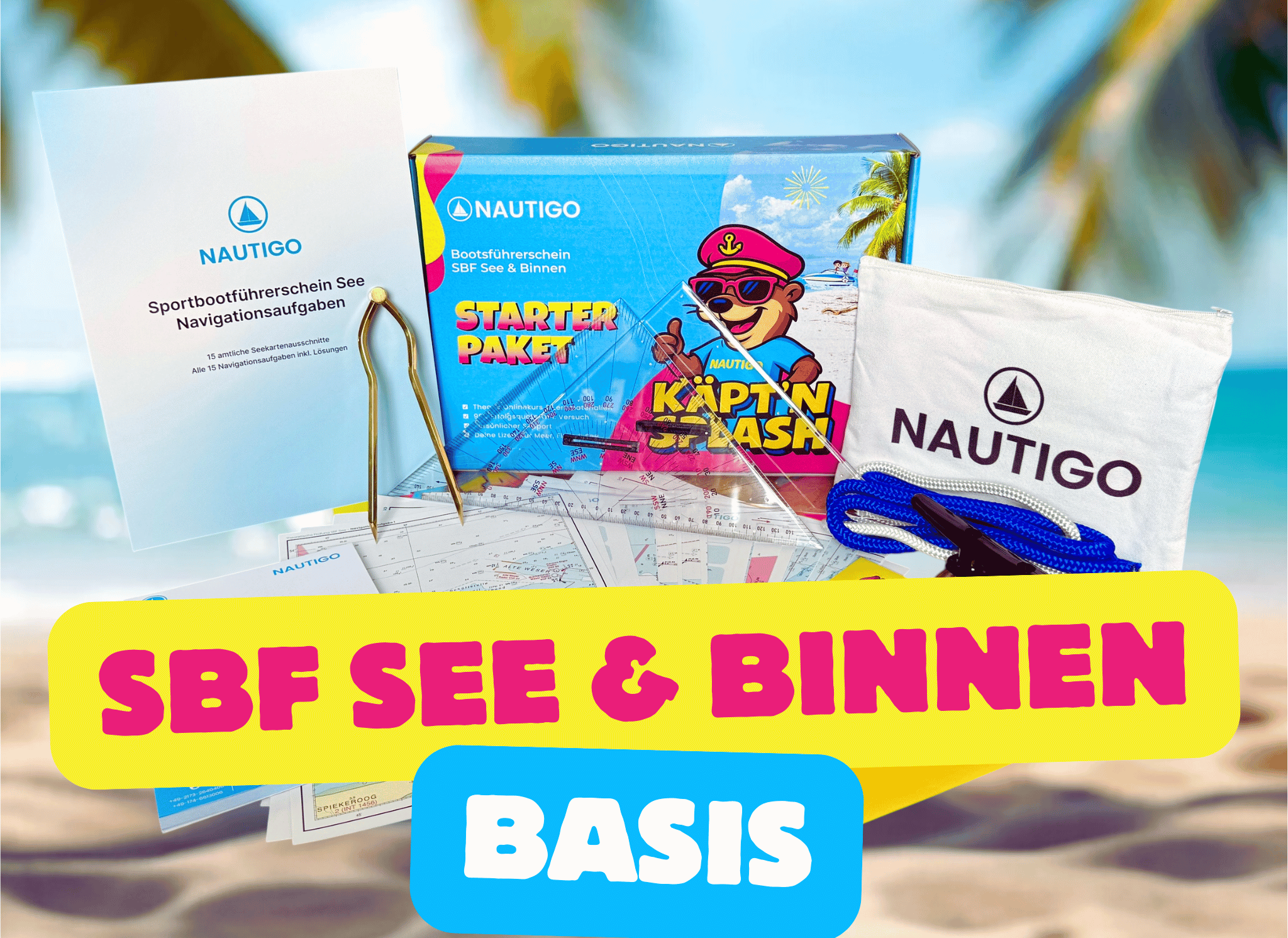 Bootsführerschein Basis Kurs - Sbf See &Amp; Binnen Online Lernen Ab 199€
