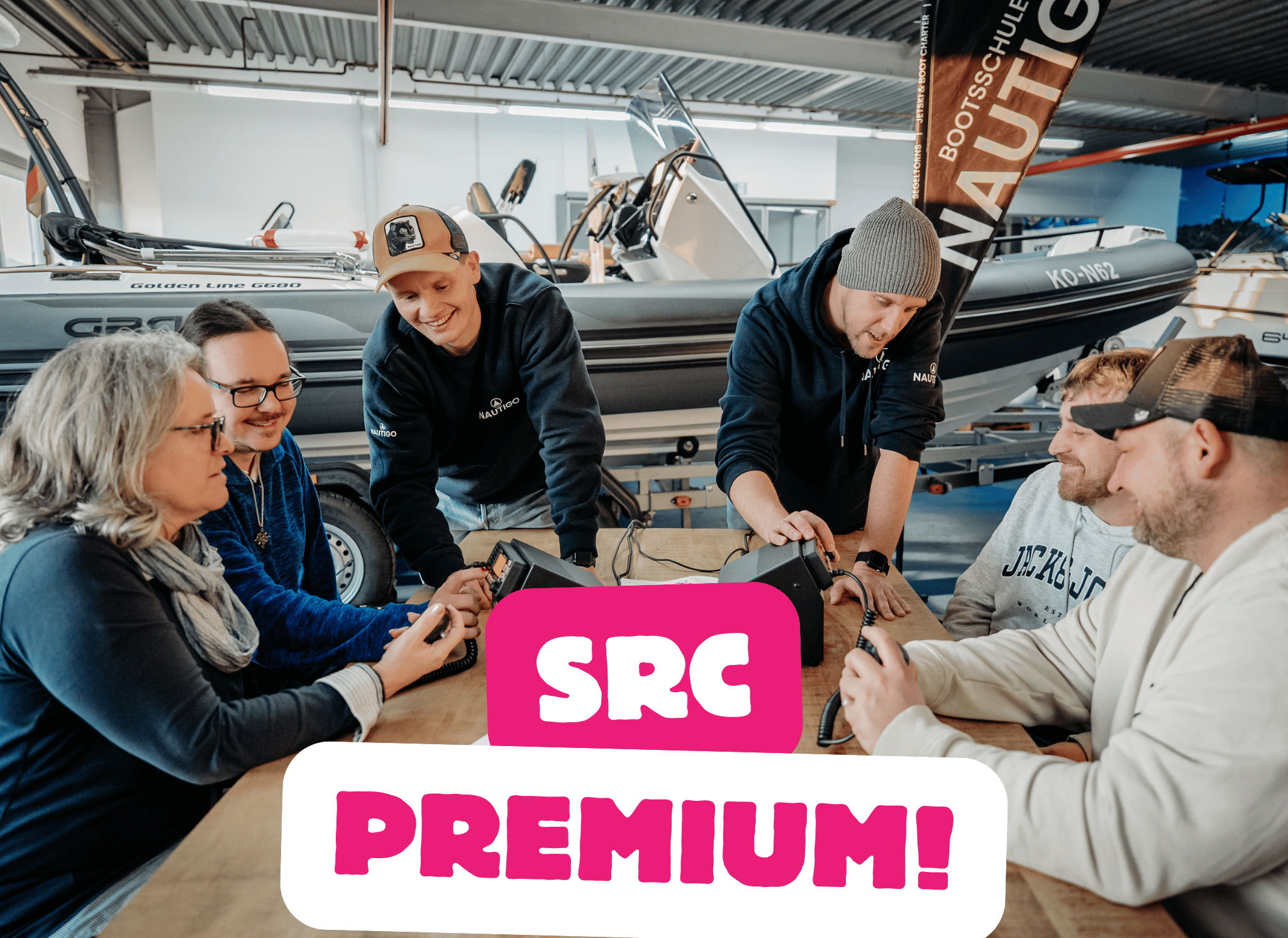 Src Funkkurs Produktbild