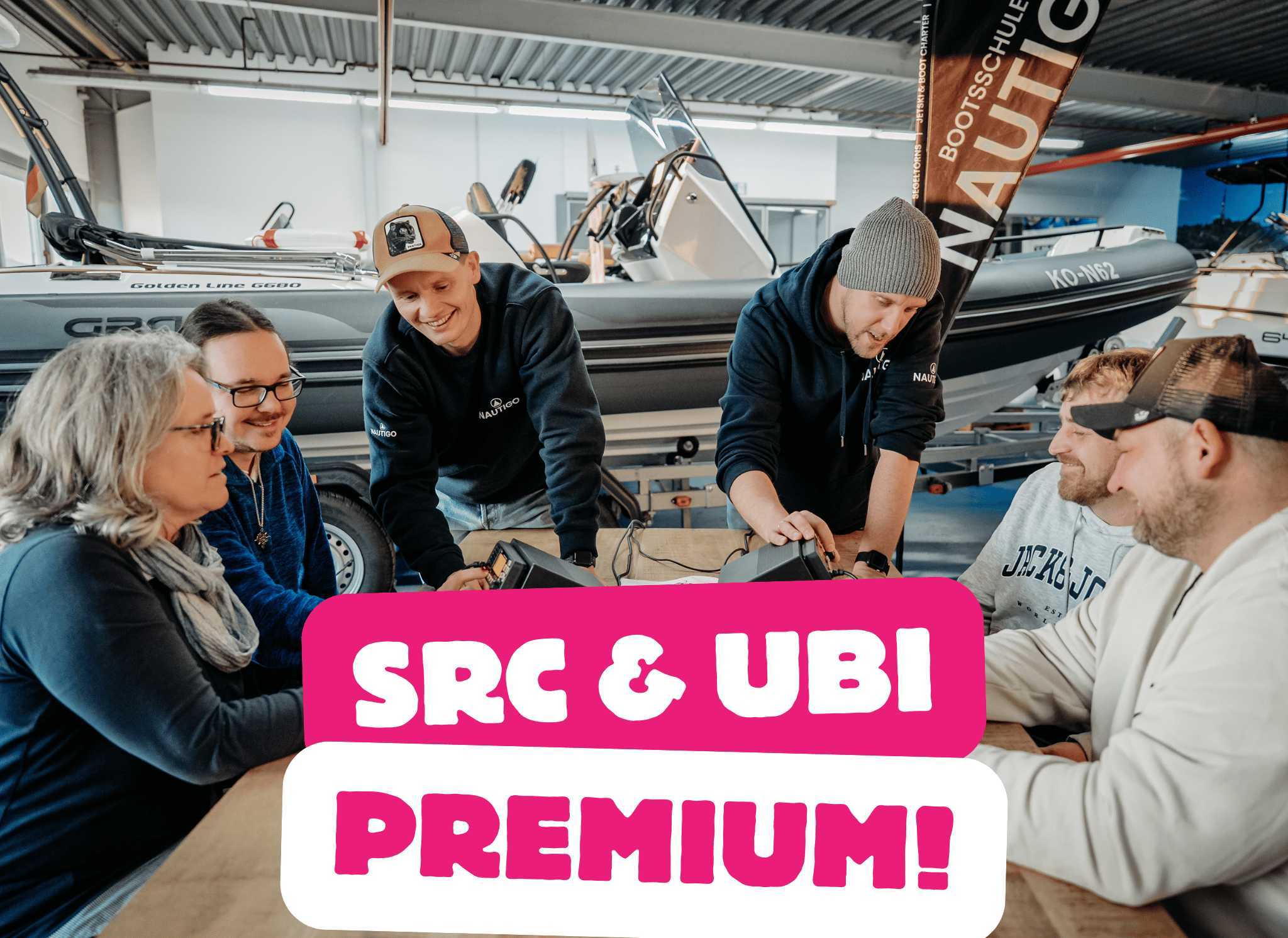 Src &Amp; Ubi Funkkurs Produktbild