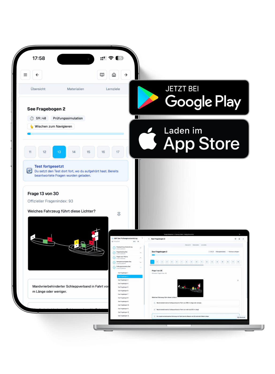 Schritt-Für-Schritt Knotenvideos