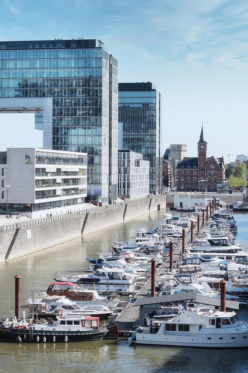 Rheinauhafen Köln