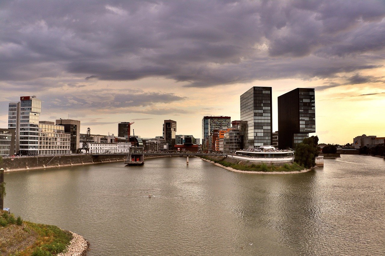 Medienhafen Düsseldorf