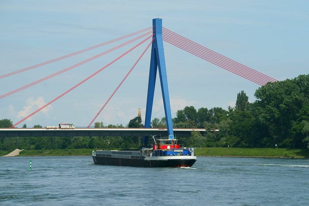 Rhein Richtung Speyer &Amp; Worms