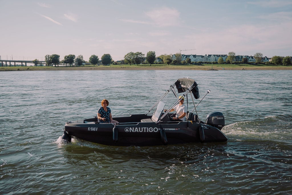 Rheinufer Düsseldorf