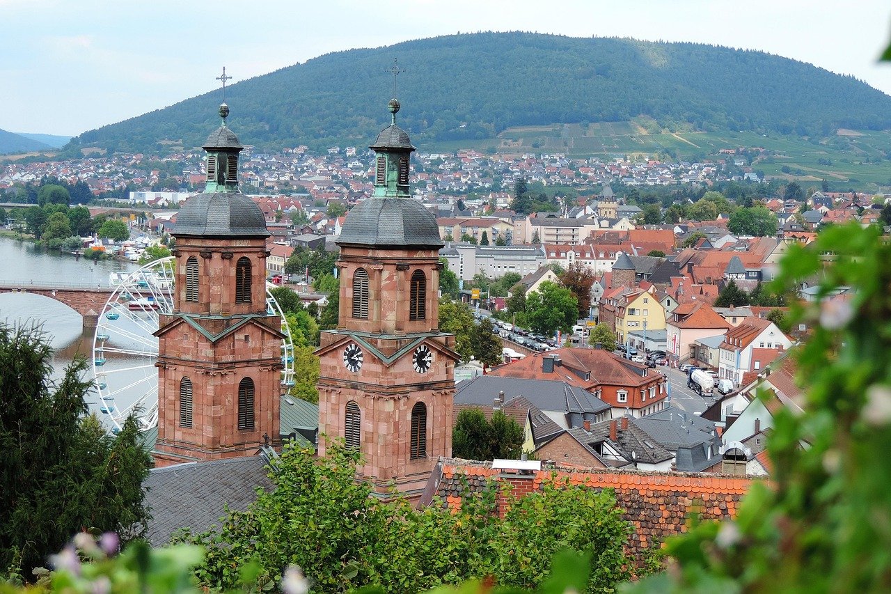 Main Richtung Rhein &Amp; Mainz