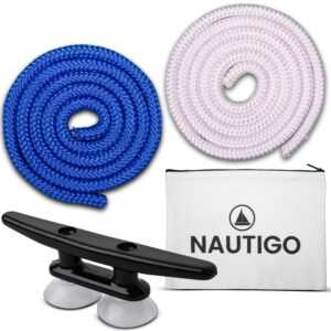 Knotenset SBF - Nautigo Sbf Knotenübungsset