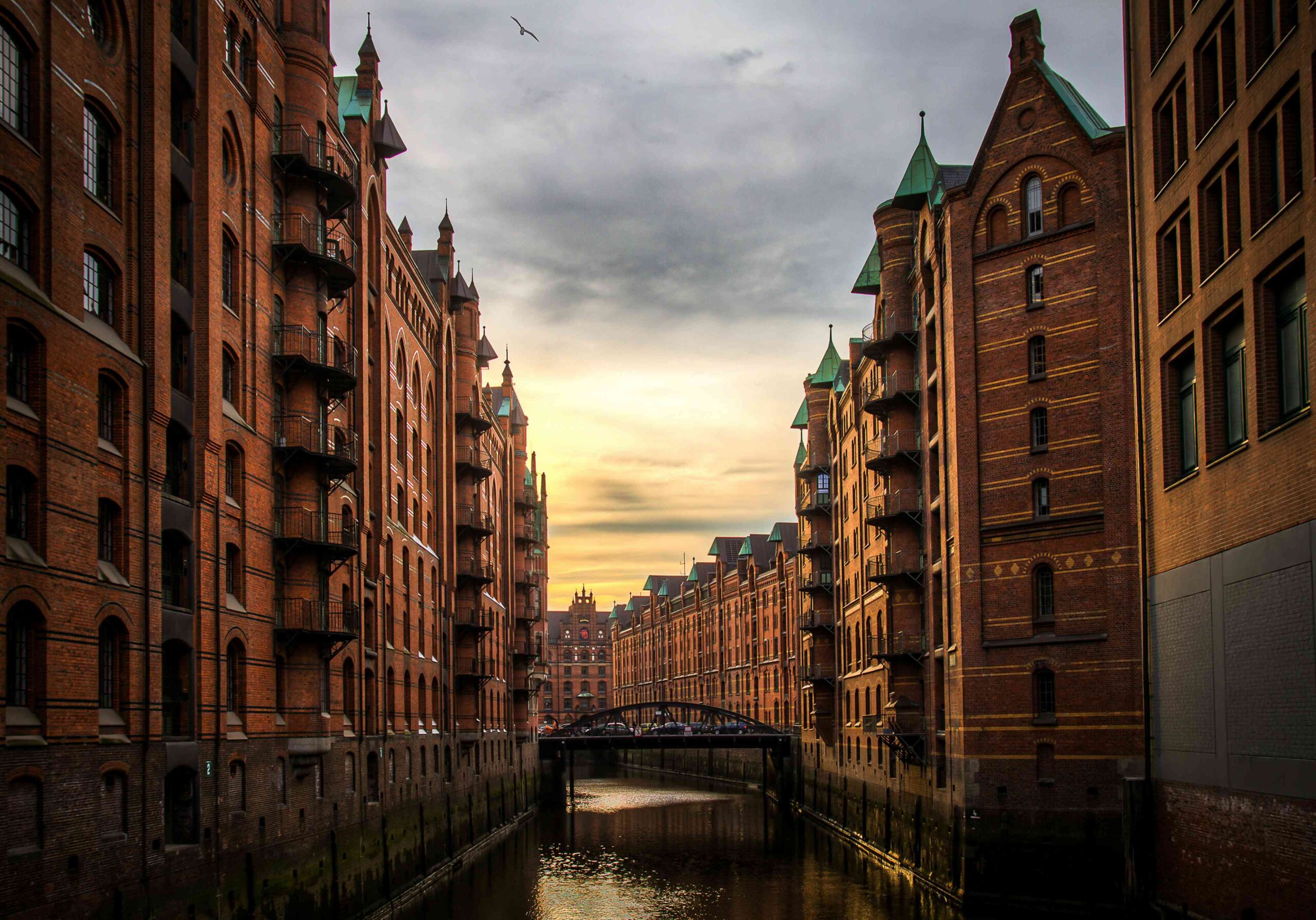 Speicherstadt Hamburg Vom Wasser