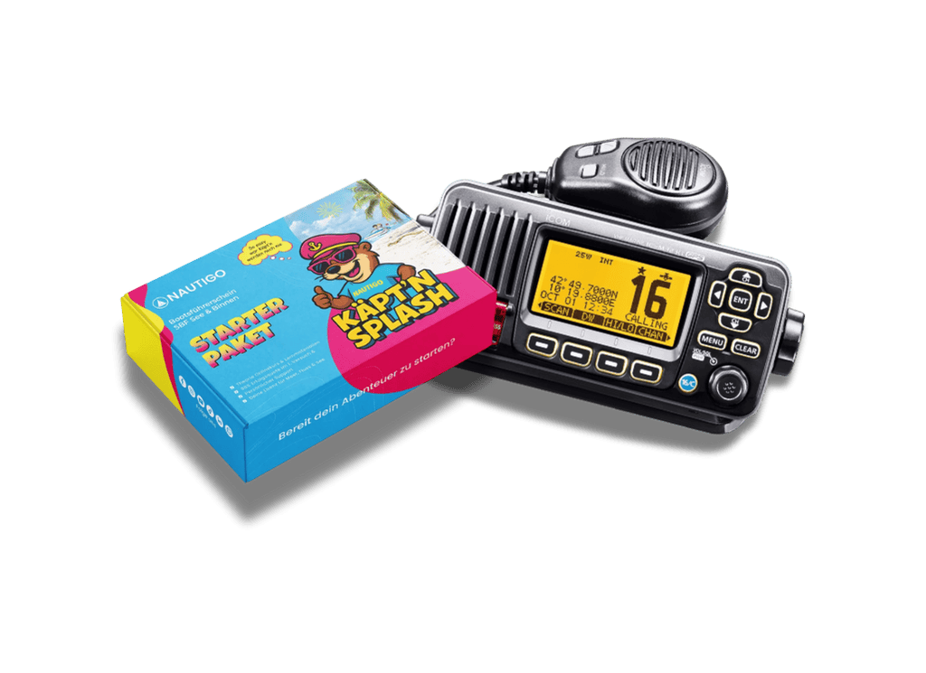 Funkzeugnis Kurs Mockup