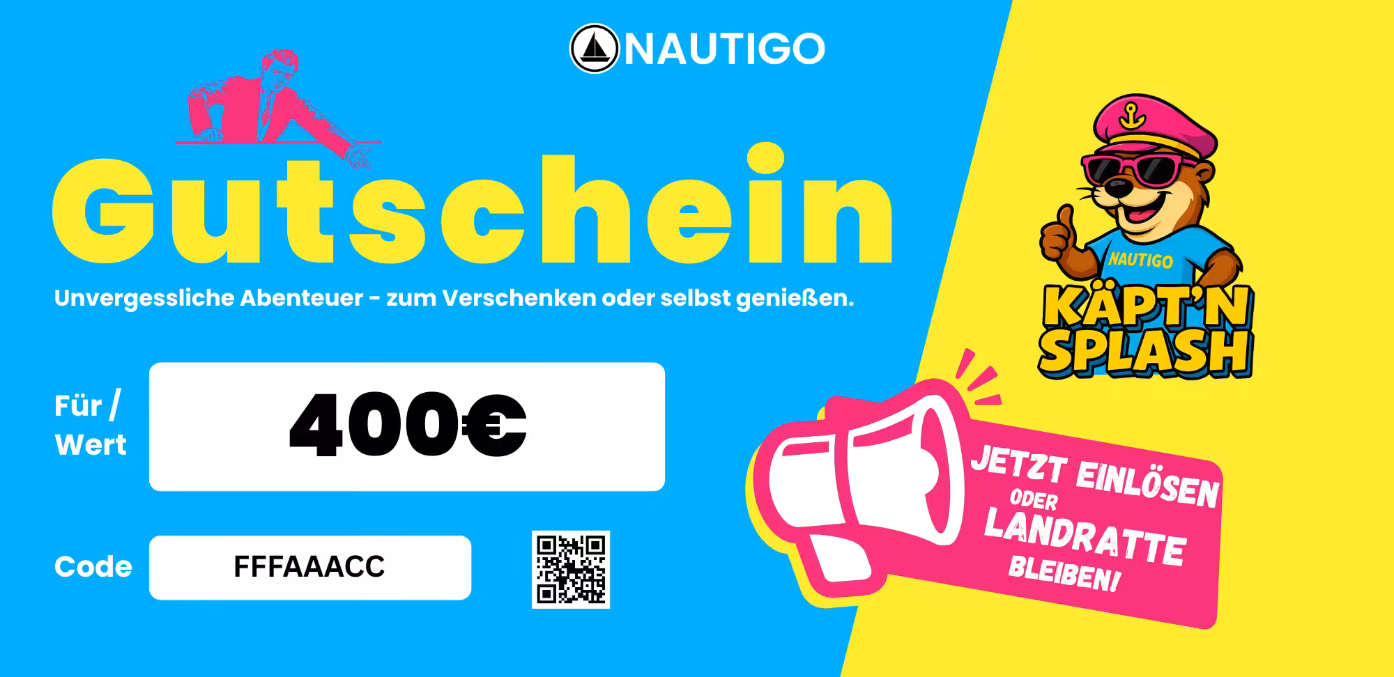 400 € Wertgutschein